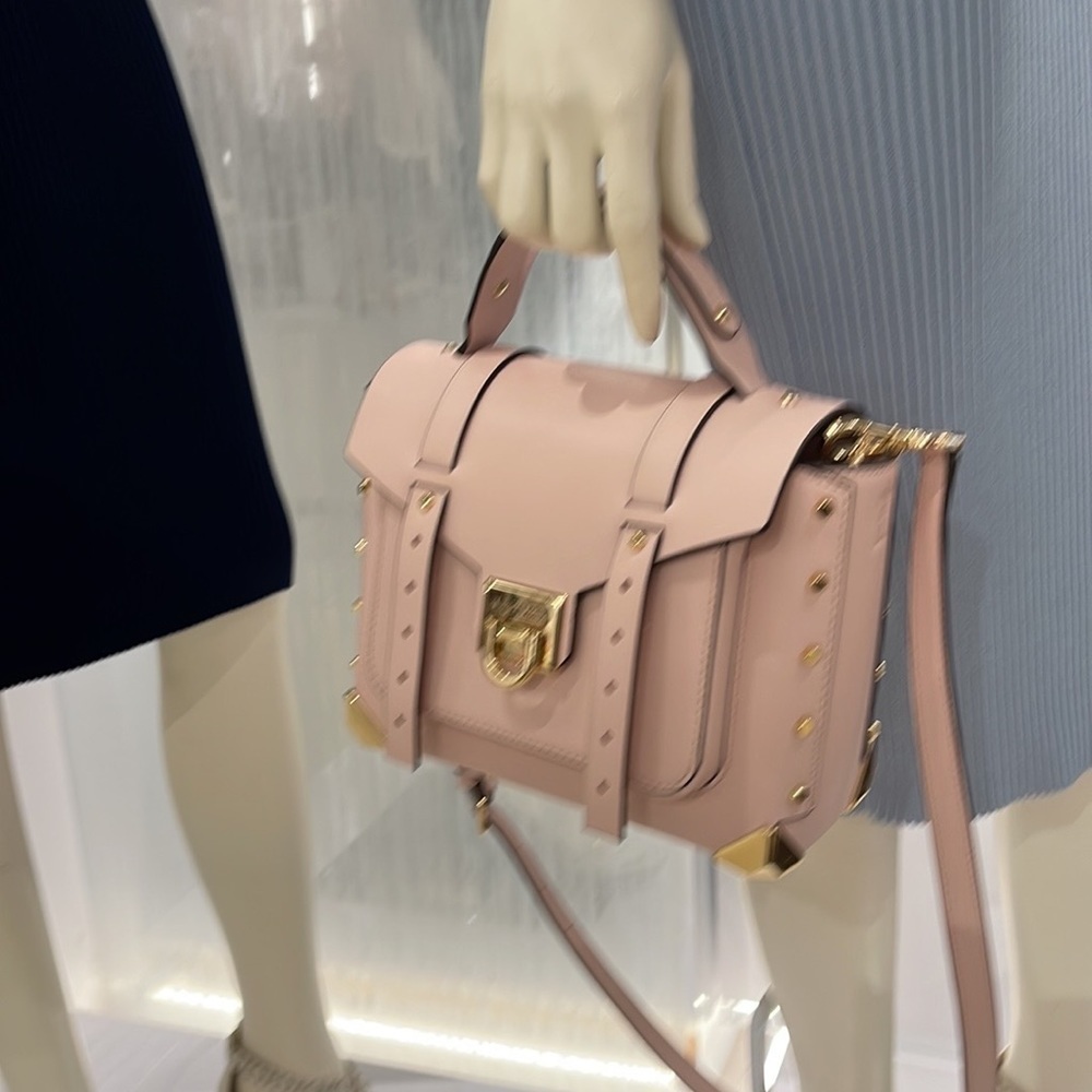 MICHAEL KORS MANHATTAN MEDIUM TOP HANDLE SCHOOL SATCHEL CROSSBODY BAG 
NWT - Picture 14 of 16